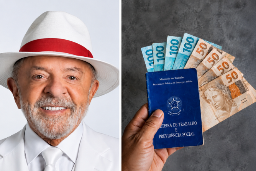 GOVERNO LULA ELEVA PROJEÇÃO DO SALÁRIO MÍNIMO DE 2027 PARA R$ 1.741 SOB PRESSÃO INFLACIONÁRIA