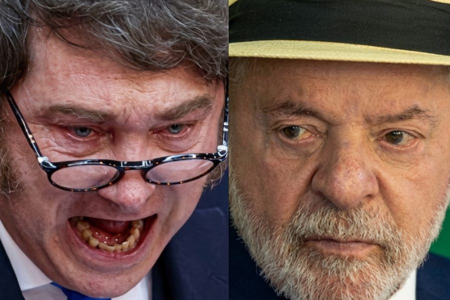 MILEI ACUSA LULA DE INTEGRAR “QUADRILHA CASTRO-CHAVISTA” POR TRÁS DE CAMPANHA DE DESINFORMAÇÃO REDAÇÃO 25/0