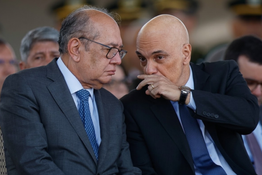 GILMAR E MORAES BLINDAM O STF: RESISTÊNCIA A IMPEACHMENTS SE INTENSIFICA NA ELEIÇÃO