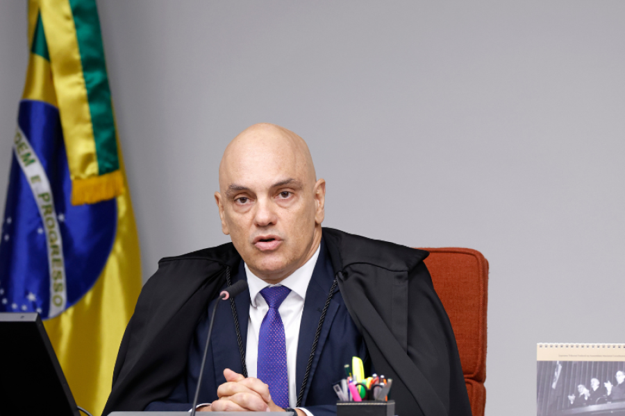 EM SÃO PAULO, MORAES CRITICA LEIS PENAIS APROVADAS PELO CONGRESSO: “SÃO INCOMPETENTES”