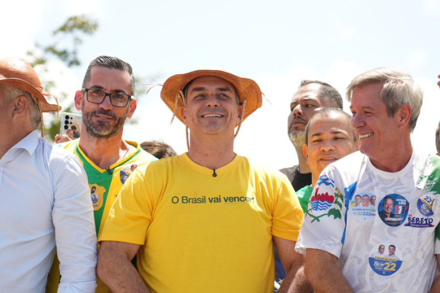 GERP APONTA FLÁVIO COM 47% E LULA COM 42% EM CONFRONTO DIRETO PELA PRESIDÊNCIA
