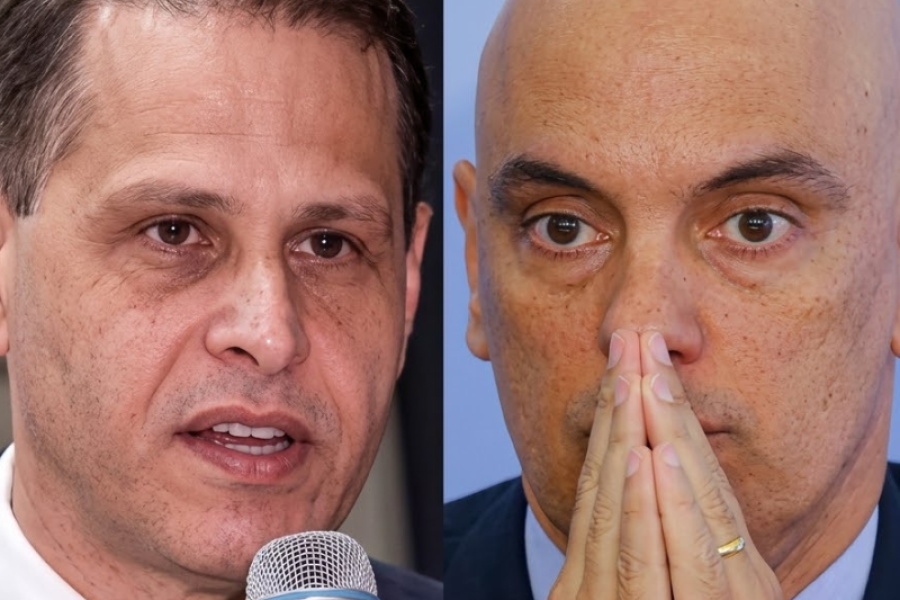 “MANDADO OCULTO”: ADVOGADO DE TAGLIAFERRO ACUSA MINISTRO DE AGIR ÀS SOMBRAS E PEDE A PRISÃO DE MORAES