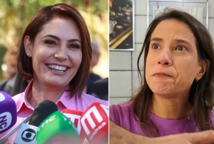 Michelle Bolsonaro reposta Raquel Lyra e sinaliza apoio em Pernambuco.