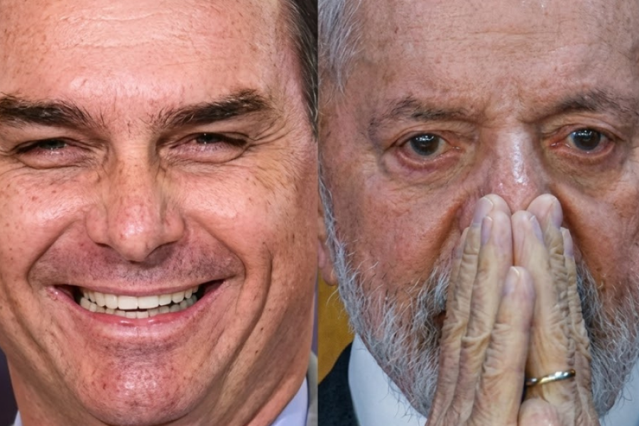 CRISES NAS EMPRESAS E ESCÂNDALO DE LULINHA ABREM CAMINHO PARA CRESCIMENTO DE FLÁVIO BOLSONARO