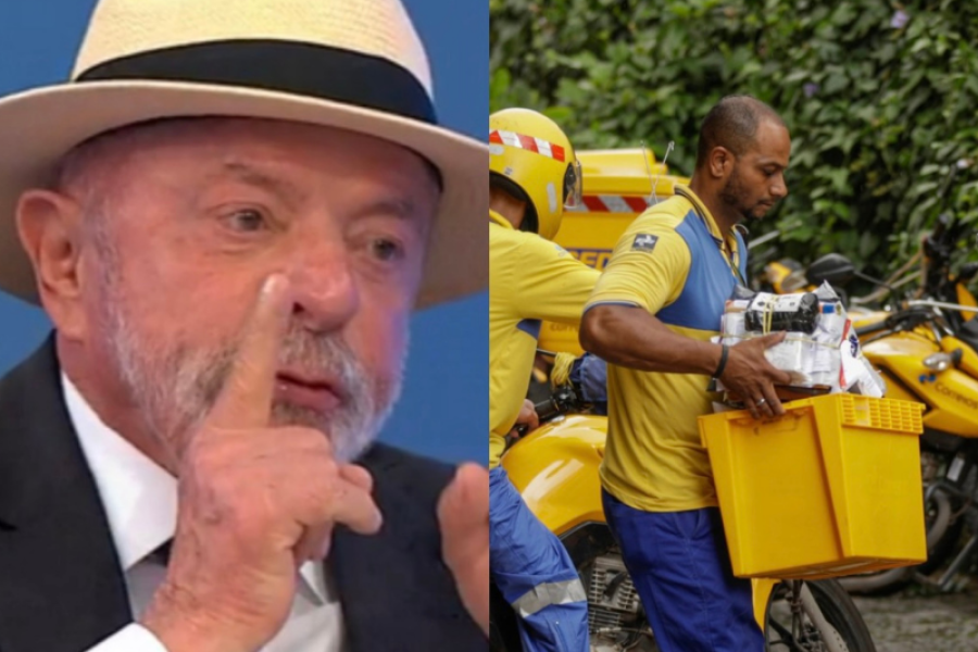 SOB ROMBO BILIONÁRIO, CORREIOS SEGUIRÃO PÚBLICOS SOB A PROMESSA DE SOCORRO DE LULA: “EU VOU TIRAR VOCÊS DISSO”