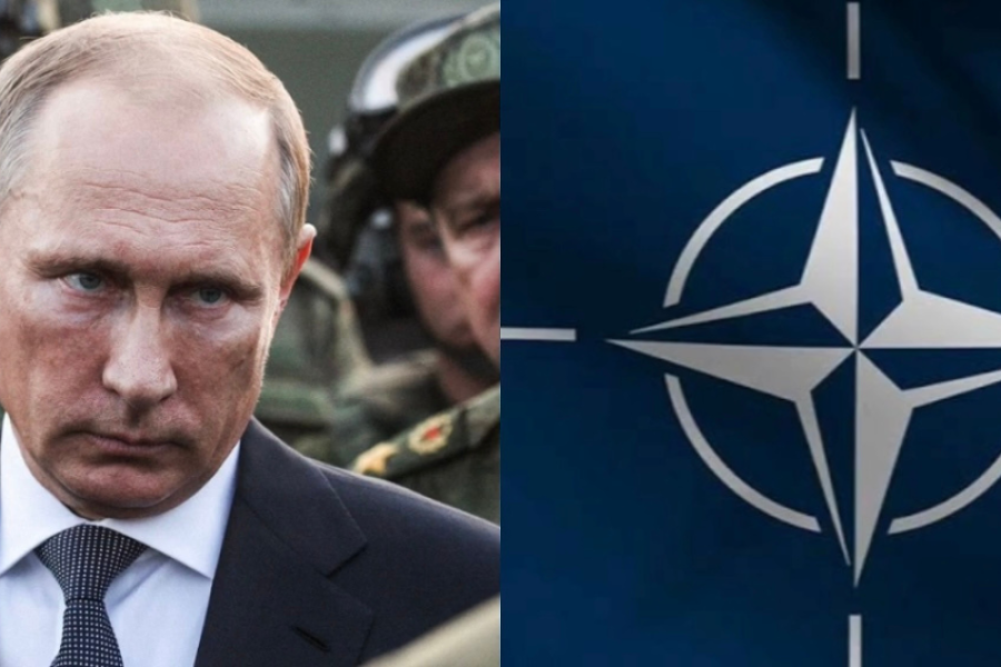 TRUMP DIZ QUE PUTIN NÃO ATACARÁ TERRITÓRIO DA OTAN: “NÃO ESTOU PREOCUPADO”