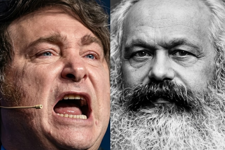 JAVIER MILEI ALERTA ESTUDANTES ARGENTINOS: MARXISMO É IDEOLOGIA SATÂNICA QUE TRAZ O INFERNO