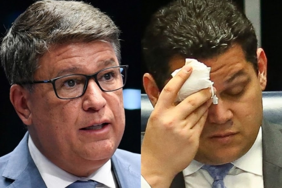 COM APOIO DE NOVE PARTIDOS, VIANA PRESSIONA ALCOLUMBRE PELA CRIAÇÃO DA CPMI DO LULINHA