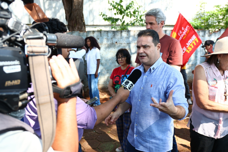 Candidato ao Governo do Estado do MS, Fábio Trad faz vídeo comovente sobre o alto índice de feminicídio.