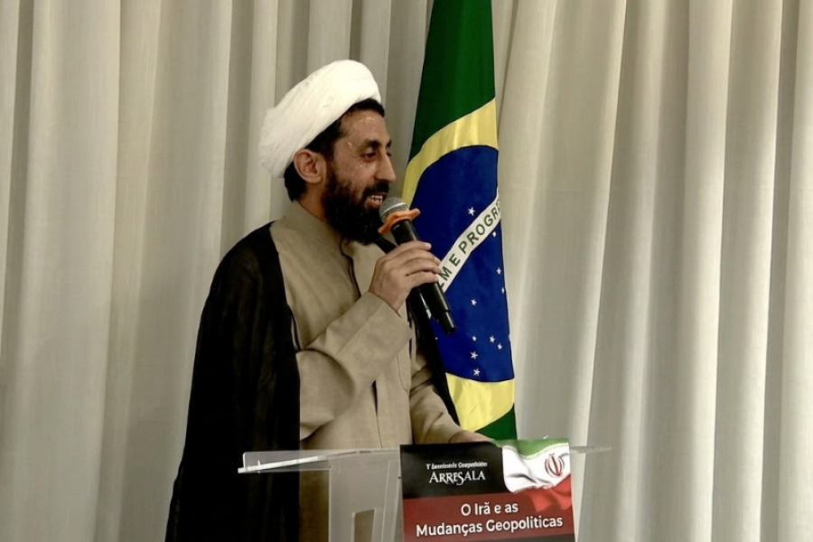 COM RECITAÇÃO DO ALCORÃO, AMPARO DA EMBAIXADA IRANIANA E APOIO DO PT, FOI LANÇADO GRUPO DE AMIZADE BRASIL-IRÃ