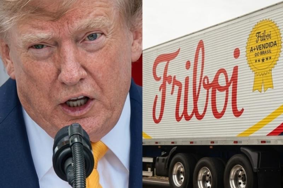 TRUMP MIRA JBS E OUTRAS GIGANTES DA CARNE EM OFENSIVA CONTRA MONOPÓLIO E A FAVOR DO PECUARISTA LOCAL