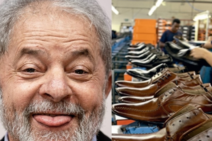 MILHARES DE EMPREGOS PERDIDOS: SOB LULA, BRASIL IMPORTA MAIS CALÇADOS DO QUE EXPORTA PELA 1ª VEZ EM DÉCADAS
