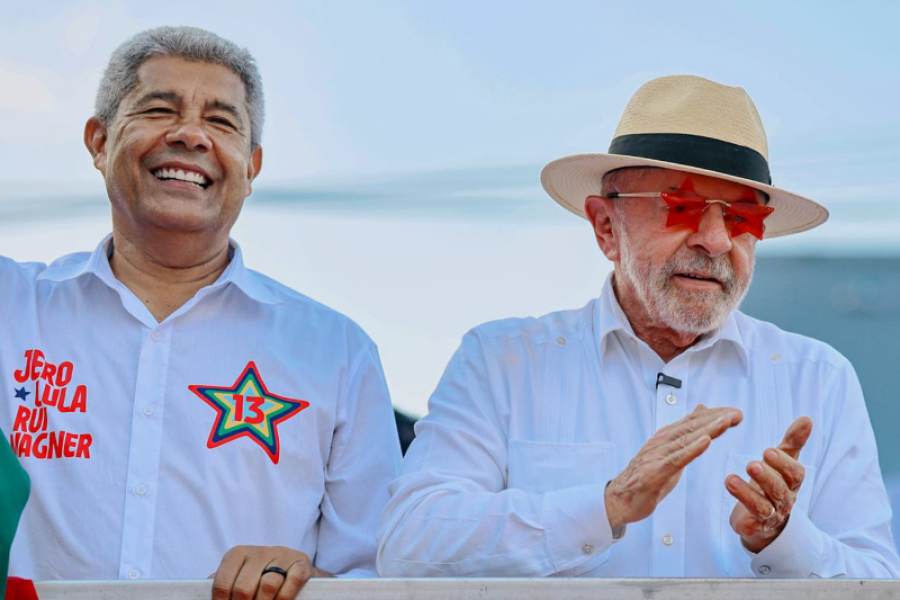 SEGUNDO O GLOBO, LULA AVALIA SEGUNDO TURNO COMO DESAFIO E USA O NOME DO “DIABO” PARA VENCER NO PRIMEIRO TURNO