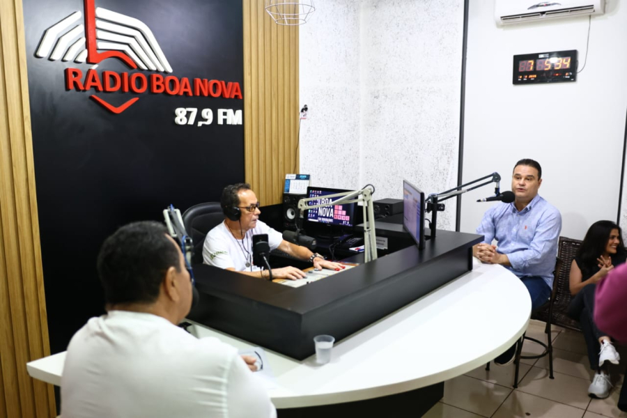 Candidato Fabio Trad pela coligação 