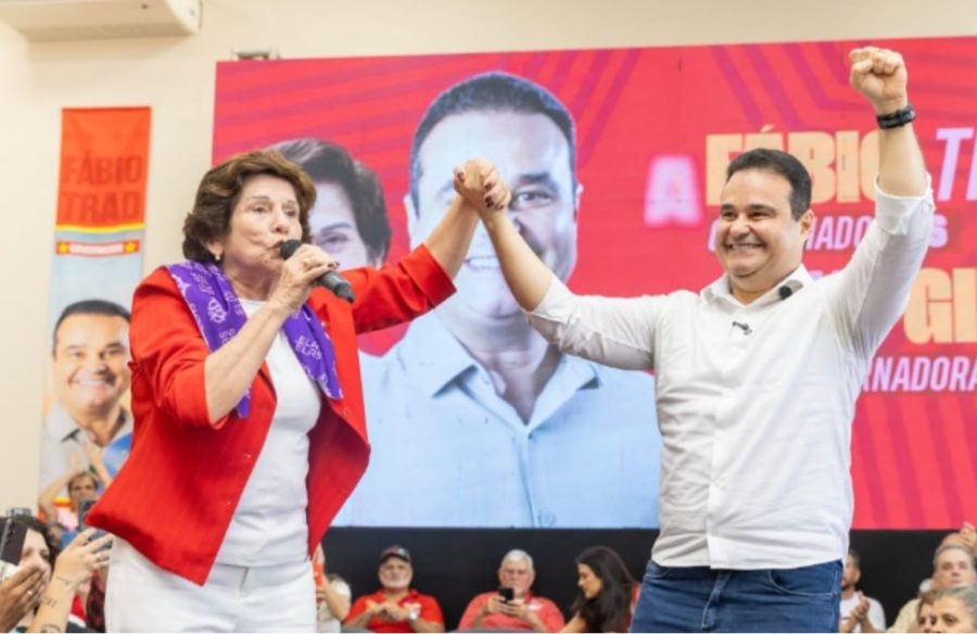 O candidato ao Governo do Estado Fabio Trad, segue agenda nesta segunda-feira (31)