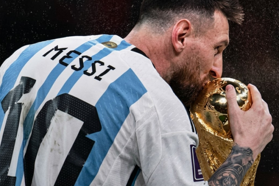 FIM DE UMA ERA: MESSI ANUNCIA APOSENTADORIA DA SELEÇÃO ARGENTINA APÓS 20 ANOS DE GLÓRIAS