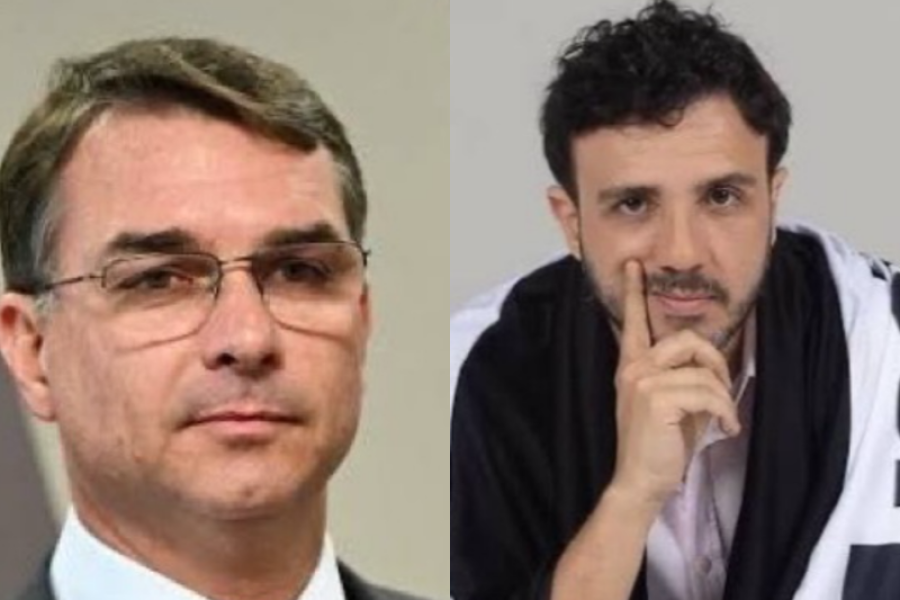 FLÁVIO BOLSONARO CRITICA DECISÃO DO TSE E DIZ ESPERAR RETORNO DA CANDIDATURA DE RENAN SANTOS
