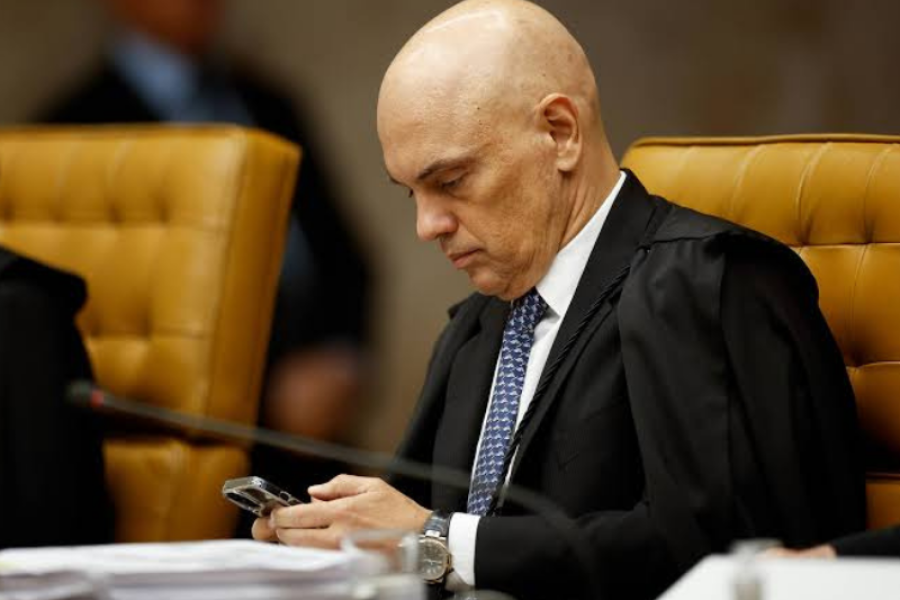 PF APONTA MORAES COMO “INFORMANTE DE LUXO” DE DANIEL VORCARO EM INVESTIGAÇÃO