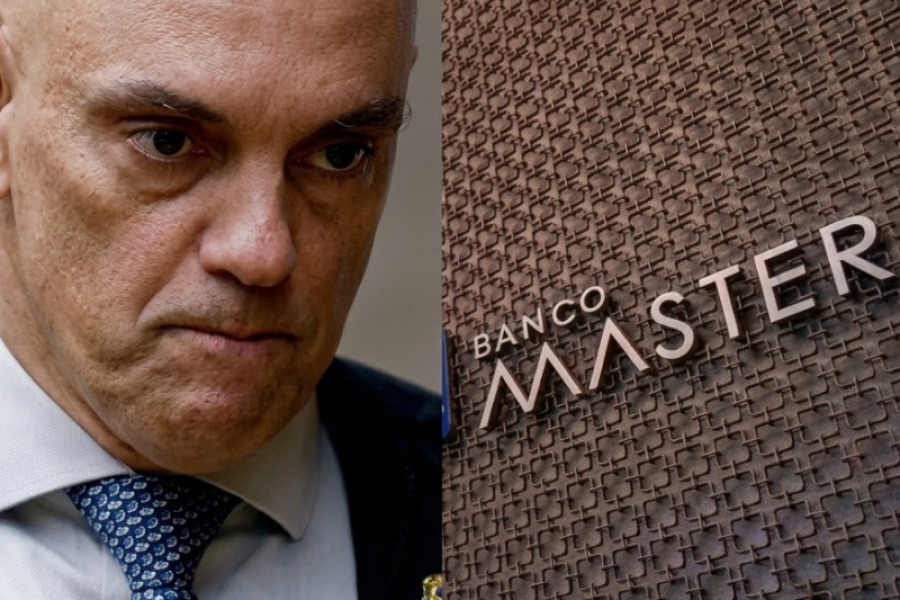 GREENWALD: “MORAES MENTIU PARA PROTEGER SEUS PRÓPRIOS INTERESSES NO ESCÂNDALO DO BANCO MASTER”