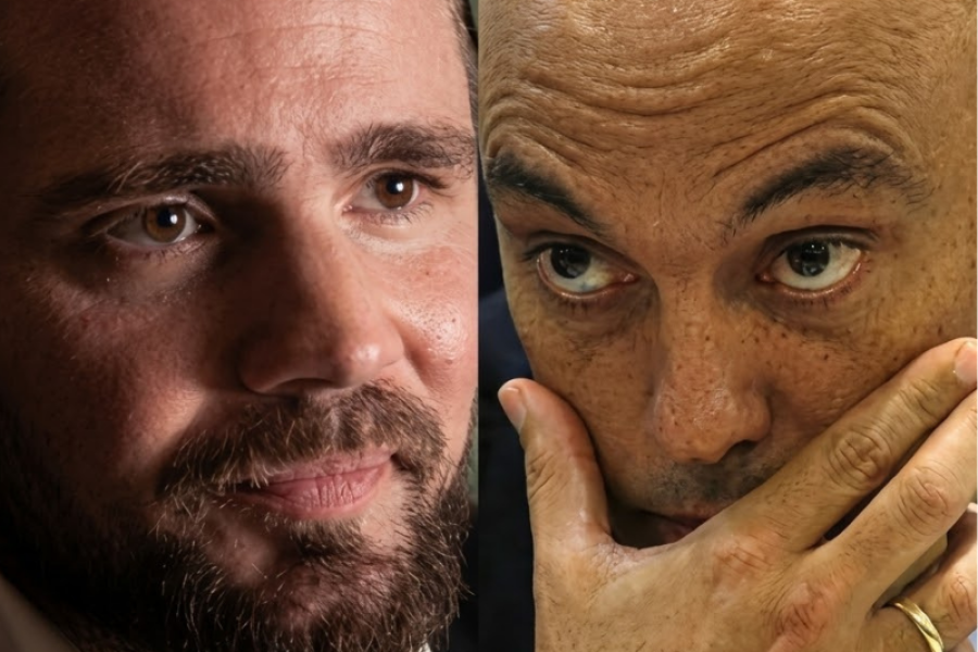 “ACHA QUE SEGUNDA-FEIRA JÁ TENHO QUE ESTAR FORA?”: VORCARO QUESTIONOU MORAES DOIS DIAS ANTES DA PRISÃO