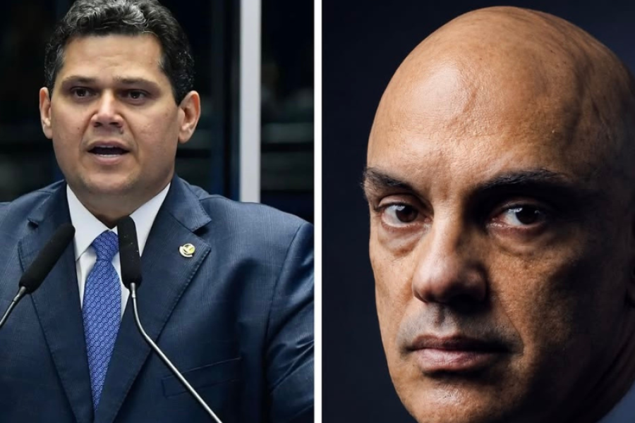 ALCOLUMBRE SINALIZA QUE NÃO IRÁ PAUTAR IMPEACHMENT DE MORAES: “NÃO É NORMAL”