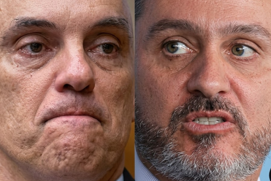 OPOSIÇÃO REAGE ÀS REVELAÇÕES ESCANDALOSAS E ANUNCIA QUATRO MEDIDAS CONTRA MORAES E ANDREI 