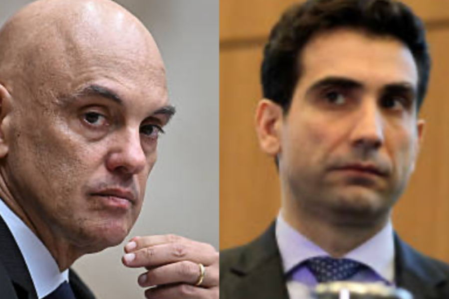 “NÃO PODEM ESTOURAR UMA BOMBA ATÔMICA”: VORCARO PEDIU A MORAES CONTATO COM PRESIDENTE DO BC, DIZ PF