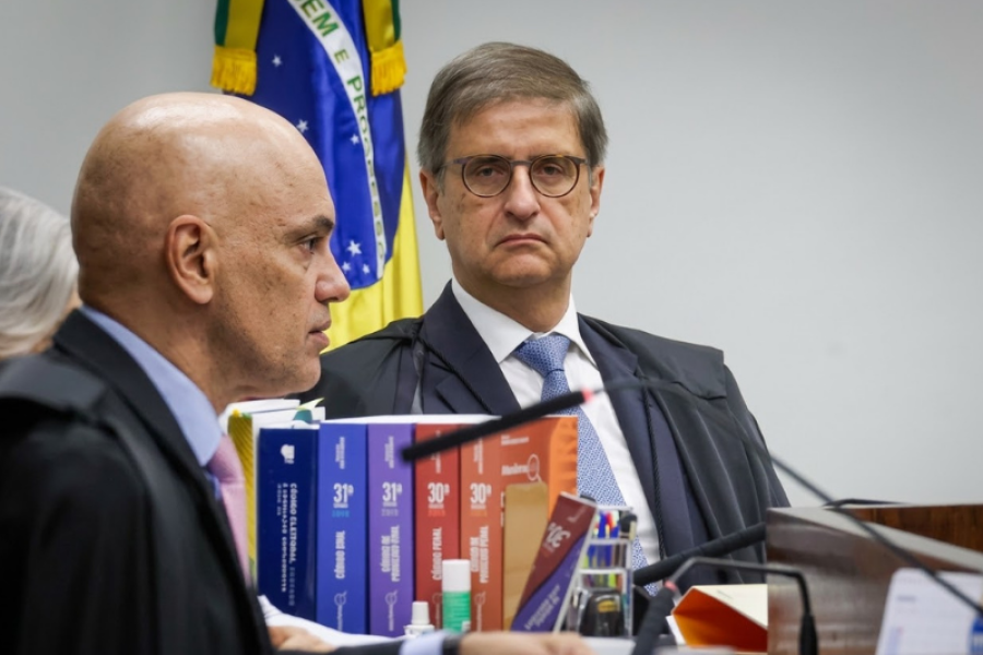 PAULO GONET PEDE NULIDADE DA DECISÃO DE ANDRÉ MENDONÇA CONTRA ALEXANDRE DE MORAES