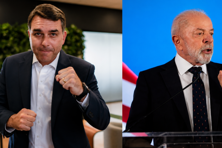 QUAEST APONTA EMPATE TÉCNICO ENTRE LULA E FLÁVIO BOLSONARO EM EVENTUAL SEGUNDO TURNO DE 2026