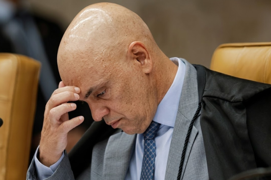 ASSOCIAÇÃO DE ADVOGADOS CRIMINALISTAS PEDE AFASTAMENTO DE MORAES APÓS CONVERSAS COM VORCARO