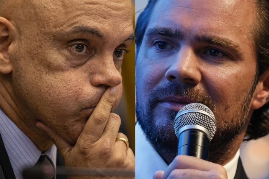 MORAES ENVIOU QUATRO MENSAGENS AUTODESTRUTIVAS A VORCARO NO DIA DA PRISÃO