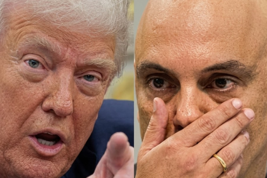 DIREITISTAS LEVAM ESCÂNDALO MORAES-VORCARO AO GOVERNO TRUMP E PRESSIONAM POR LEI MAGNITSKY