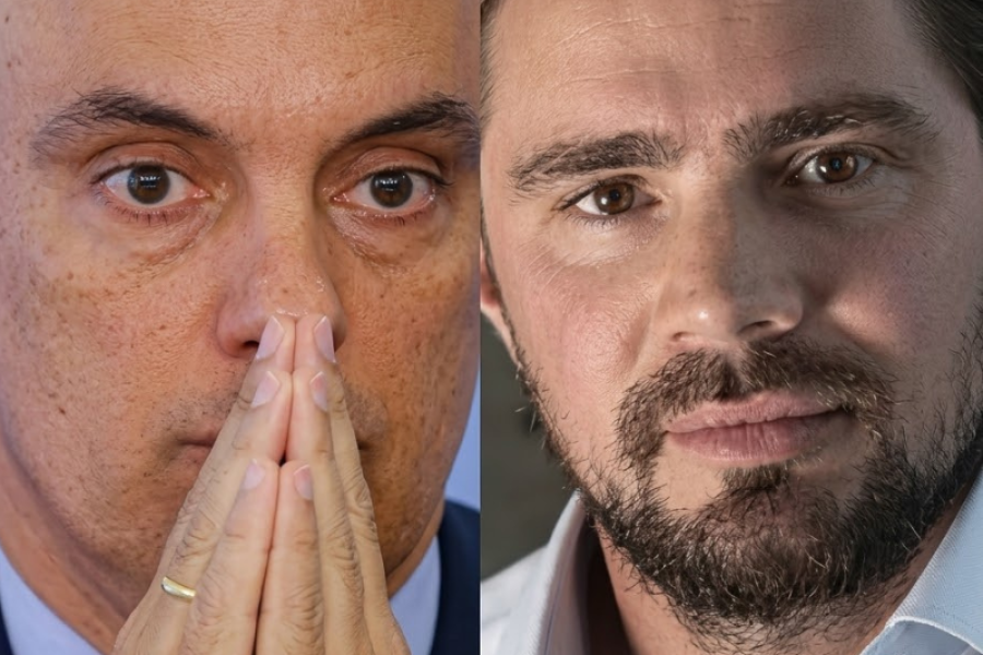 “TERREMOTO POLÍTICO E INSTITUCIONAL”: CASO MORAES-VORCARO GANHA MANCHETES NA MÍDIA DO EXTERIOR REDAÇÃO 02/09/2