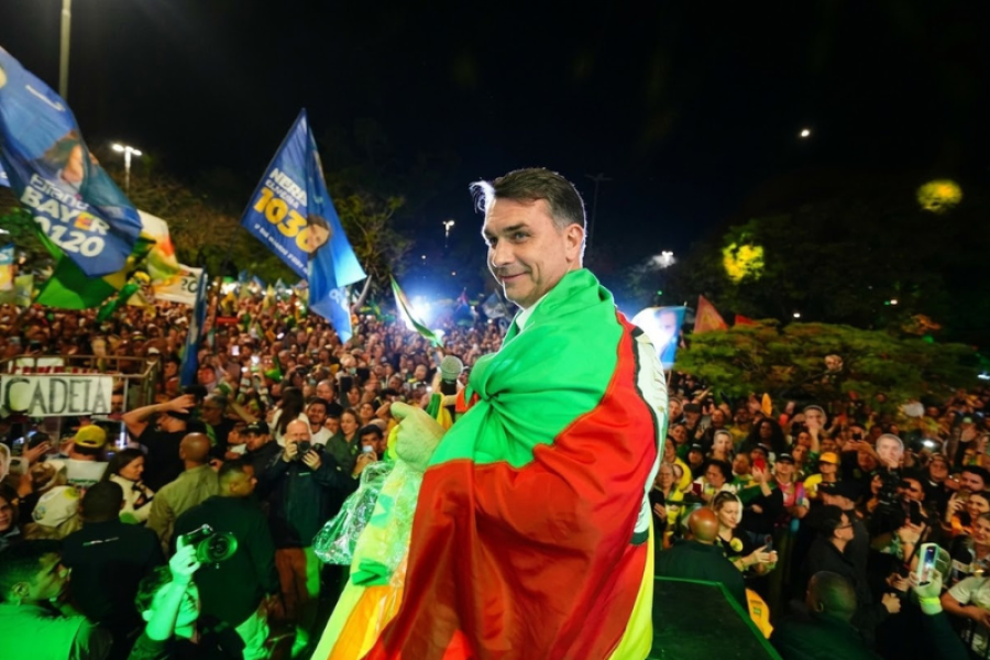 FLÁVIO DIZ QUE FARÁ COMIDA VOLTAR A FICAR BARATA COMO NA ÉPOCA DO PRESIDENTE JAIR BOLSONARO