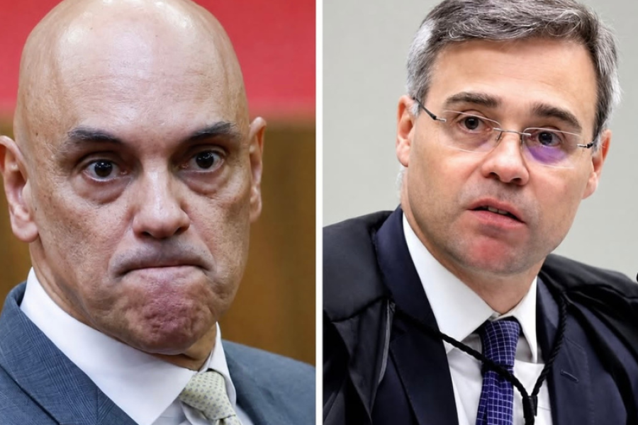 MORAES ACUSA MENDONÇA DE ABUSO DE AUTORIDADE E LEVA CASO AO INQUÉRITO DAS FAKE NEWS