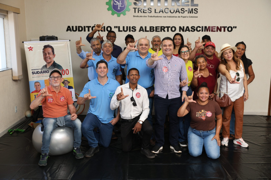 Em Três Lagoas, Fábio Trad se reúne com lideranças sindicais e houve apelo por qualificação profissional e valorização da mão de obra sul-mato-grossense.