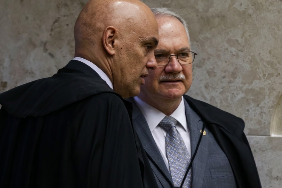 FACHIN PROMETE ENCERRAR INQUÉRITO DAS FAKE NEWS, MAS MARINA HELENA COBRA O AFASTAMENTO DE MORAES.