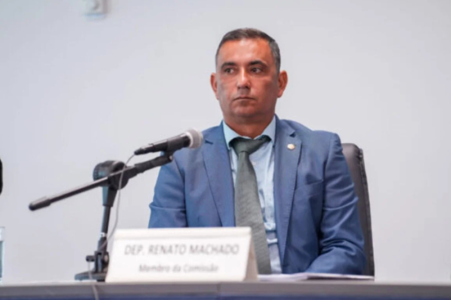 MPE PEDE IMPUGNAÇÃO DA CANDIDATURA DE RENATO MACHADO (PT-RJ) POR ACUSAÇÃO DE LIDERAR NARCOMILÍCIA .