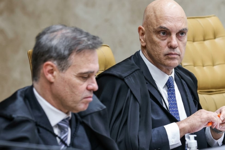 PRESSÃO SOBRE MORAES AUMENTA E ALCOLUMBRE COGITA COLOCAR MENDONÇA NO MESMO PACOTE.