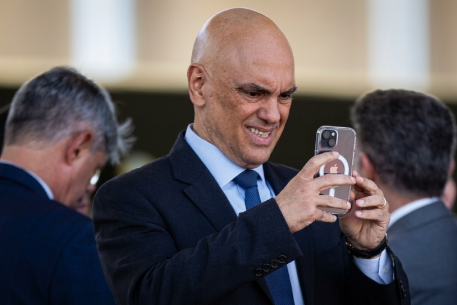 NÚMERO LIGADO A MORAES EM RELATÓRIO DA PF É O MESMO IDENTIFICADO PELA CPMI DO INSS.