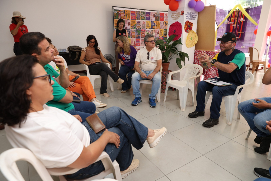Fábio Trad promete valorizar agentes de saúde e de endemias.
