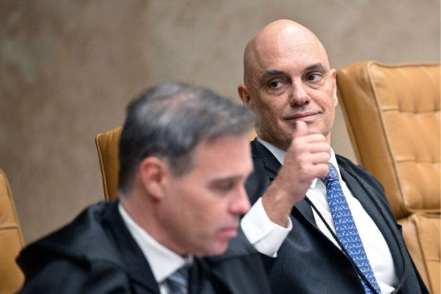 PRESSÃO CRESCENTE: “MORAES VANDALIZA STF”: EM OFENSIVA CONTRA MENDONÇA, AFIRMA ESTADÃO.