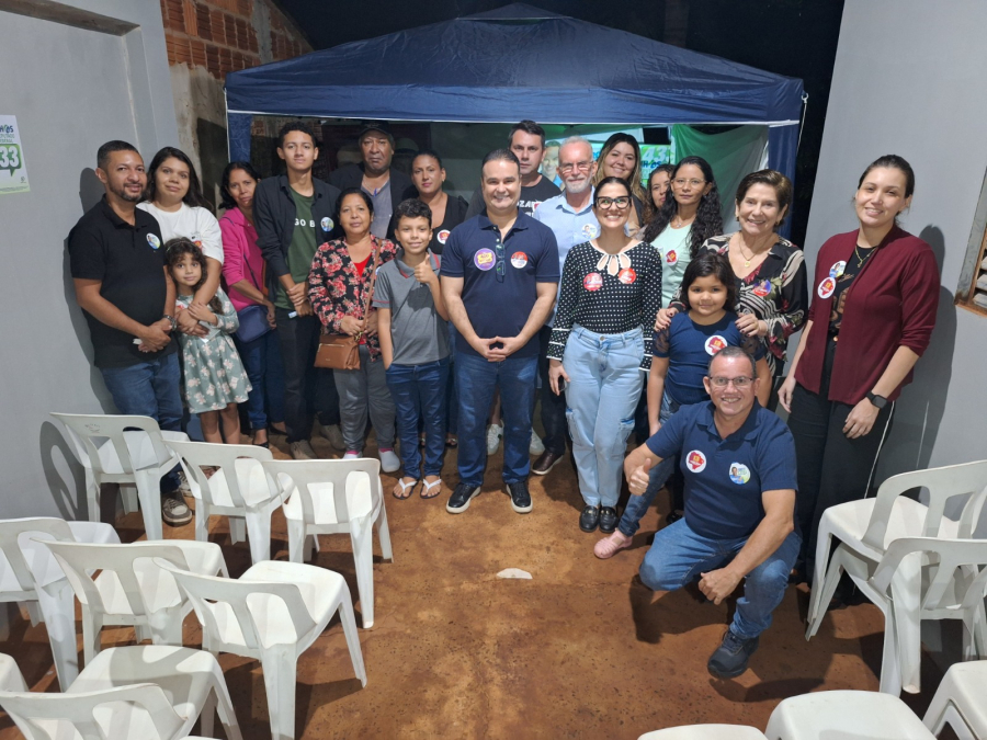 Fábio Trad consolida campanha pé no chão e olho no olho em Campo Grande com a marca de 350 reuniões com eleitores