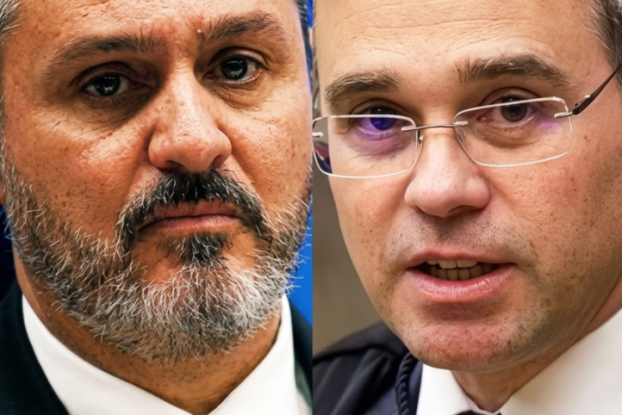 ANDREI RODRIGUES AMEAÇA PROCESSAR MENDONÇA APÓS MINISTRO AVANÇAR EM INVESTIGAÇÃO