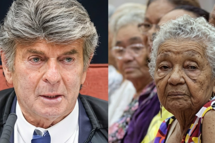 CENÁRIO TRÁGICO: FUX DIZ QUE A PREVIDÊNCIA PÚBLICA, DIANTE DE DESVIOS E GASTOS, “VAI QUEBRAR”