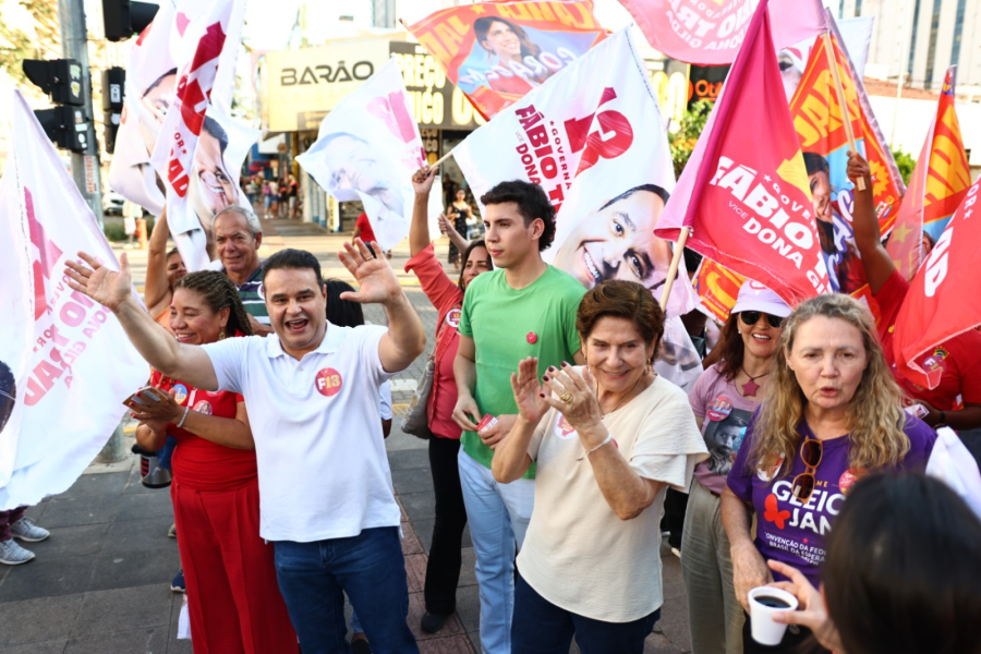 Candidato ao governo de MS, Fabio Trad cumpre agenda intensa de campanha neste feriado de 7 de Setembro na capital.