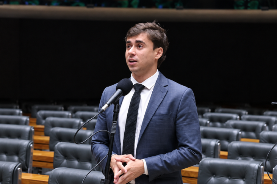JUSTIÇA ELEITORAL: DEPUTADOS DO PT PEDEM INELEGIBILIDADE POR 8 ANOS DE NIKOLAS FERREIRA