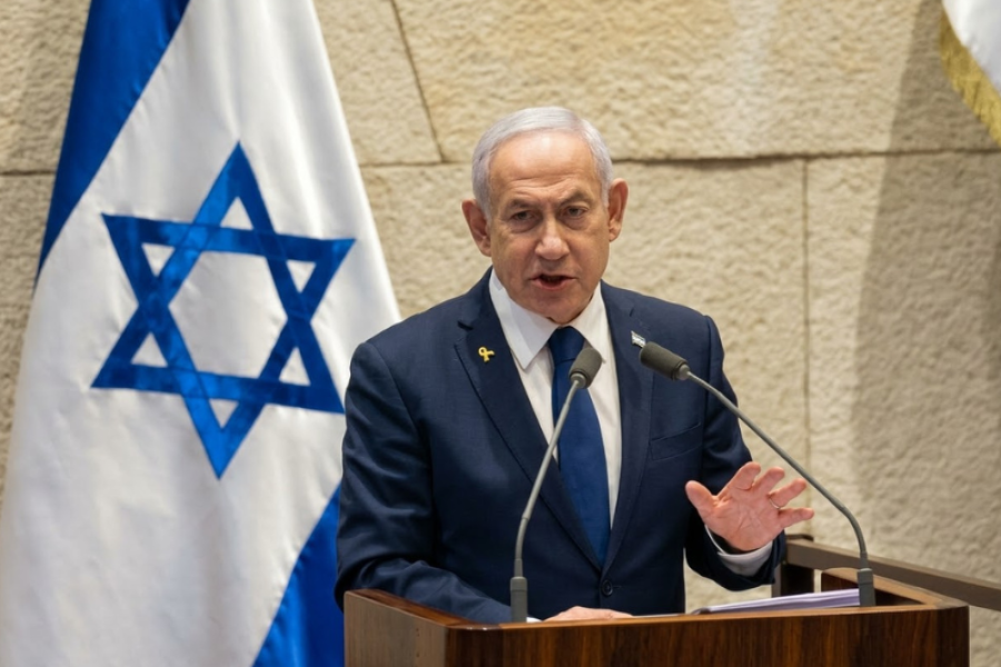 NETANYAHU ENDURECE O TOM: PRIMEIRO-MINISTRO PROMETE IMPEDIR QUE O IRÃ TENHA ARMAS NUCLEARES