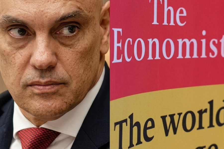 ALERTA INTERNACIONAL: THE ECONOMIST APONTA STF COMO RISCO À DEMOCRACIA BRASILEIRA