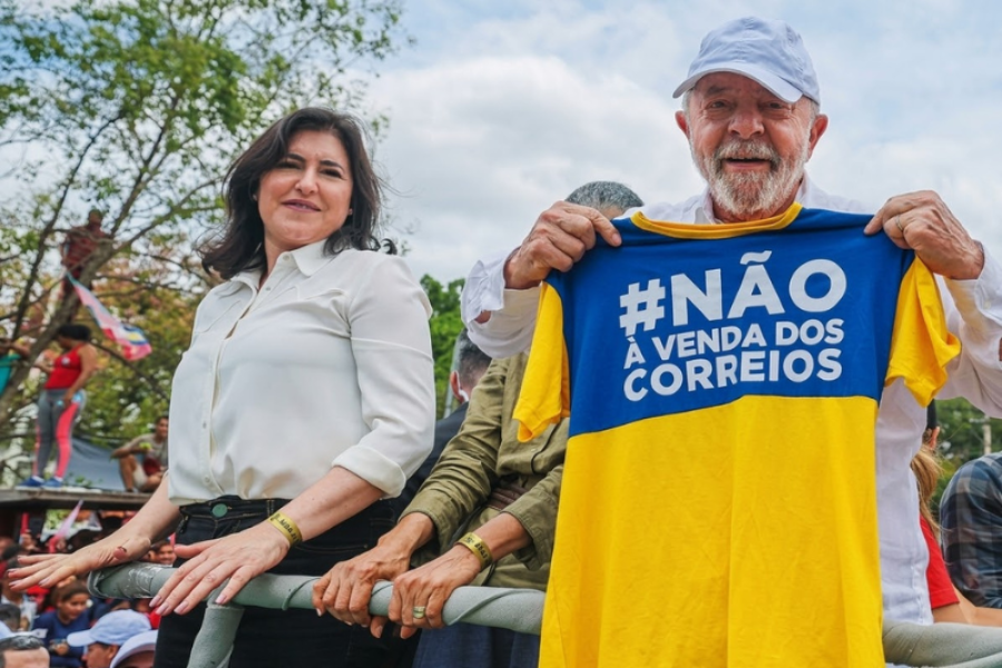 LULA ARTICULA EMPRÉSTIMO DE R$ 7 BILHÕES PARA SOCORRER OS CORREIOS E TRANSFERE DÍVIDA PARA O PRÓXIMO GOVERNO